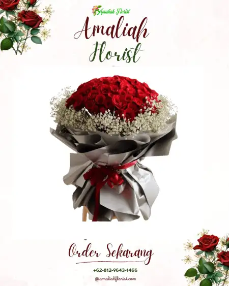 Buket Bunga Semirejo